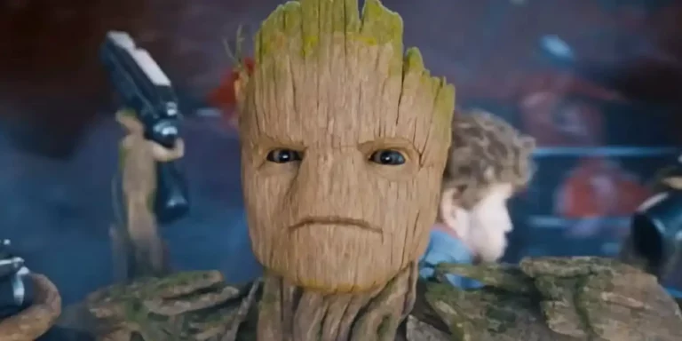 Guardians Of The Galaxy 3 Groot funny scene leaked