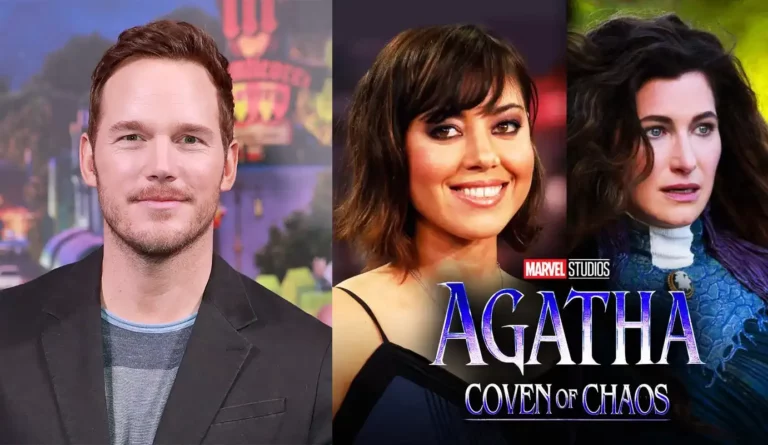 Chris Pratt reacts emotionally to Aubrey Plaza’s Marvel Casting