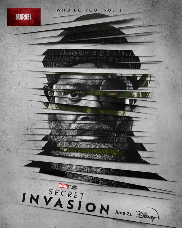 Marvel unveils stunning official poster for highly anticipated series ‘Secret Invasion’