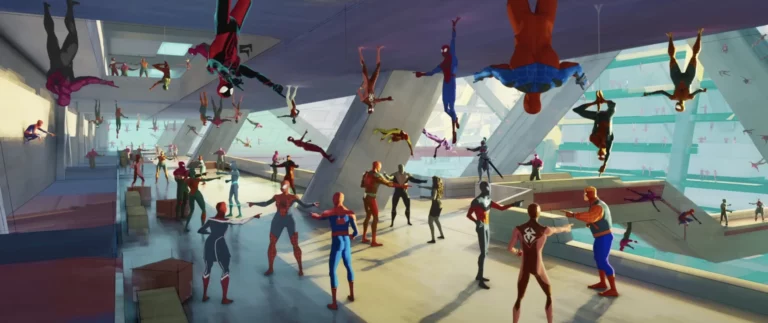 See the first reactions for Spider Verse