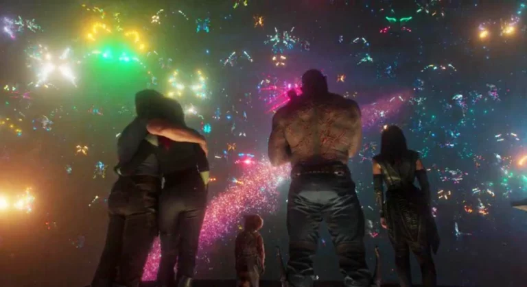 Beautiful but emotional scene from Guardians of The Galaxy Vol3