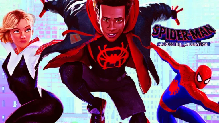 The Across the Spider-Verse formula is better than the back to the future trilogy