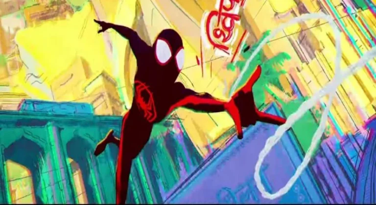 Unexpected live-action character revealed in thrilling Spider-Man: Across The Spider-Verse image