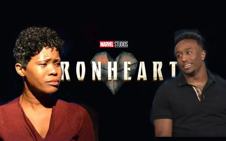 Anji White and Matthew Elam join the cast of Ironheart