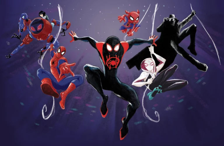 Spider-Man: Across the Spider-Verse features nearly 100 named characters