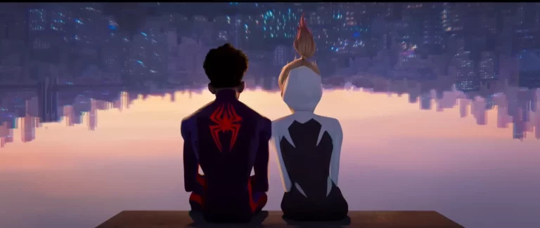 Will Spider Man succeed in love in the Spider-Verse?