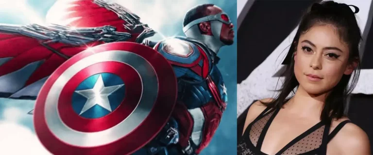 Rosa Salazar star of Alita: Battle Angel, joins the cast of Captain America 4