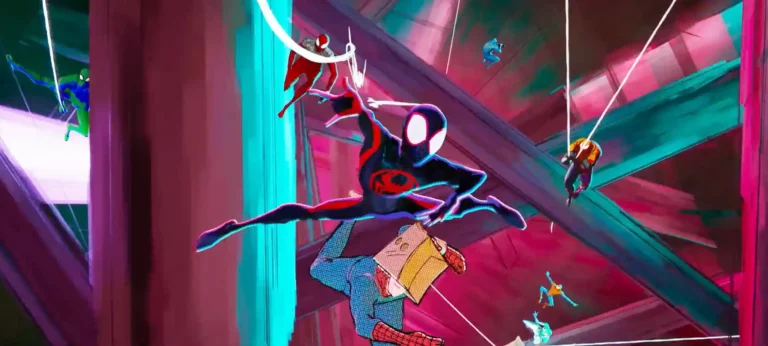 The ending of Spider-Man Across the Spider-Verse will be suspenseful