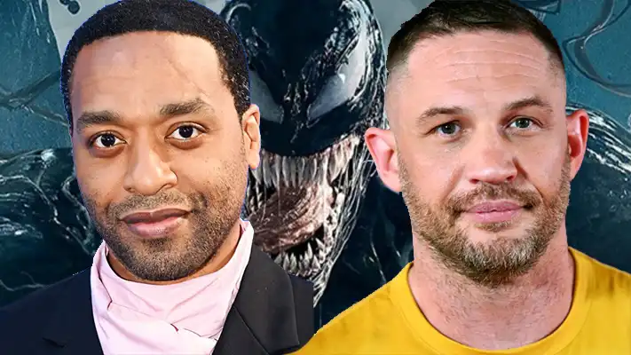 Next installment of Venom3 will include Tom Hardy and Chiwetel Ejiofor