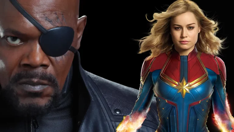 Samuel L. Jackson defends Brie Larson against review bombing and celebrates her commitment to Captain Marvel