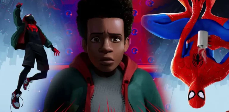 Across the Spider-Verse takes inspiration from an unlikely Spider-Man crossover