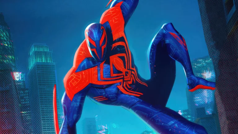 An unusual Wall-Crawler is Spider-Man 2099’s favourite, according to Across the Spider-Verse