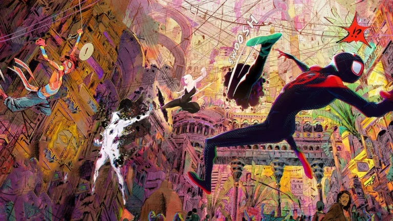 Explanation of every universe in Spider-Man: Across The Spider-Verse