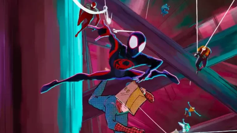 BTS images from “Across the Spider-Verse” reveal the super suit