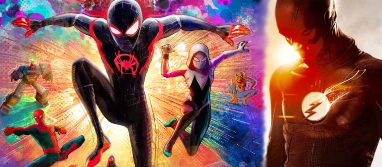 Across the Spider-Verse is a better Multiverse Movie Than the Flash