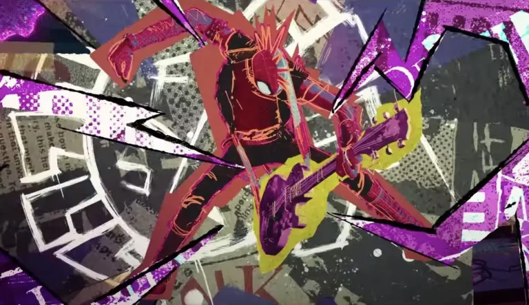 Who is Spider-Punk? Detailed explanation from Spider-Man: Across The Spider-Verse