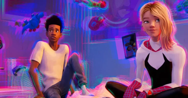 Why Across the Spider-Verse removed the huge live action scenes