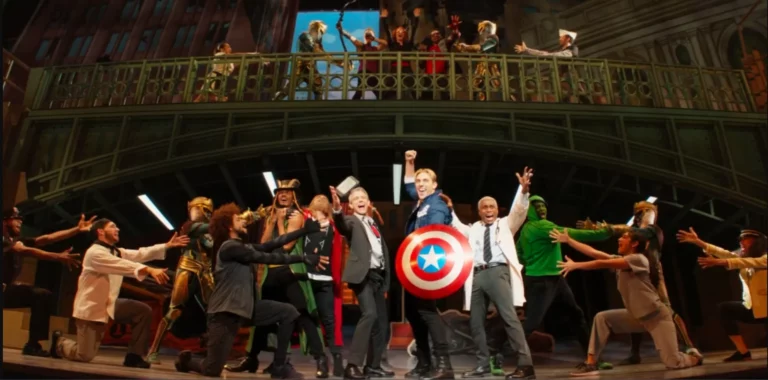 Rogers: The Musical at Disneyland debuts a new look from Marvel