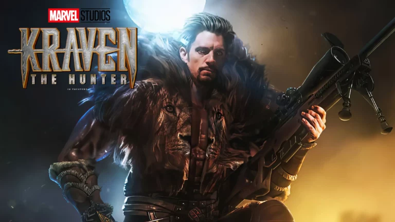 Kraven the Hunter Red Band trailer unleashes brutal action and surprising twists