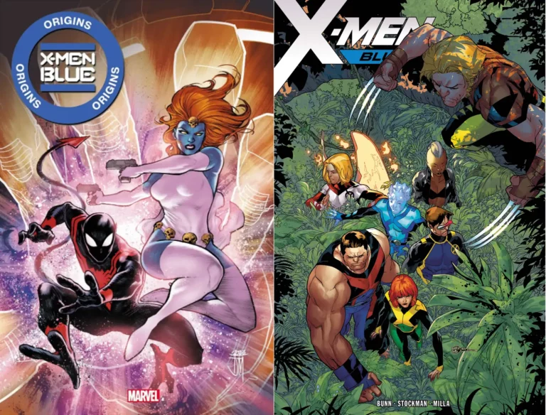 Marvel comics announces X-Men Blue: Origins