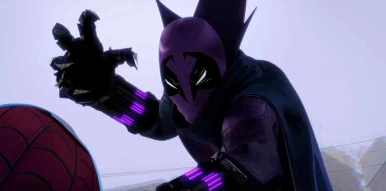 Prowler training shown in Spider-Verse movement test Miles G. Morales