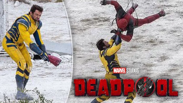 Ryan Reynolds and Hugh Jackman’s Wolverine battle in new “Deadpool 3” set footage