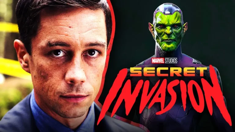 The role of Killian Scott in the Secret Invasion described