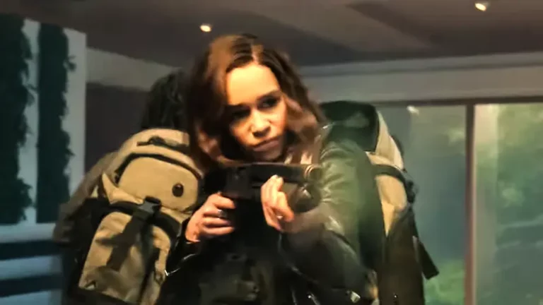 Emilia Clarke executes her enemies in a brutal new Marvel clip