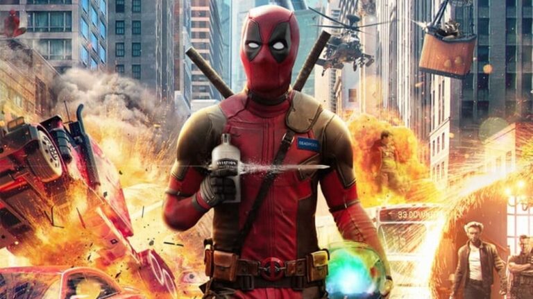 Ryan Reynolds’ MCU costume is revealed in set photos from Deadpool 3