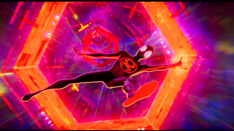 Across the Spider-Verse concept art shows scrapped Doc Ock and Big Wheel appearances