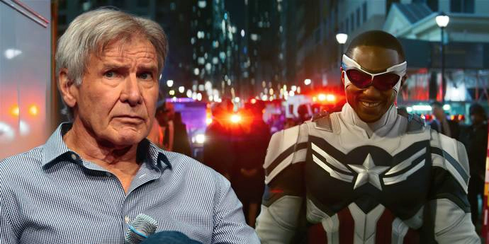 Anthony Mackie of Captain America 4 was intimidated by Harrison Ford