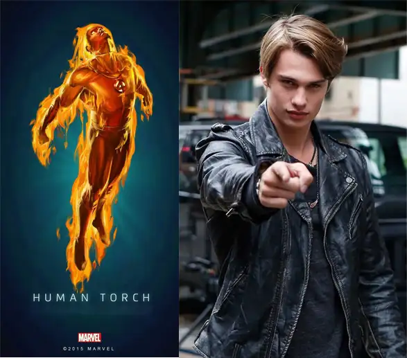 Nicholas Galitzine eyed for Human Torch: exciting prospects for the upcoming Fantastic Four movie