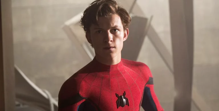 Concept art for Spider-Man: No Way Home shows Tom Holland wearing his own symbiote suit