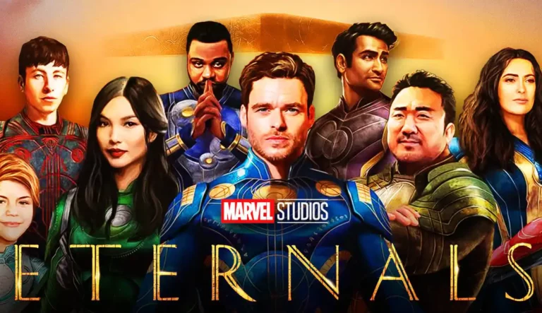 Concept art for Eternals shows dramatically different appearance of key character