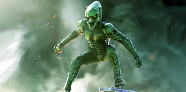 Green Goblin and Doc Ock’s cancelled fight is hinted at in the No Way Home concept art