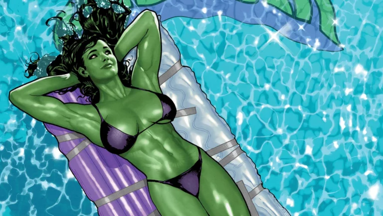 Sensational She-Hulk’s foil variant cover unveils by Marvel