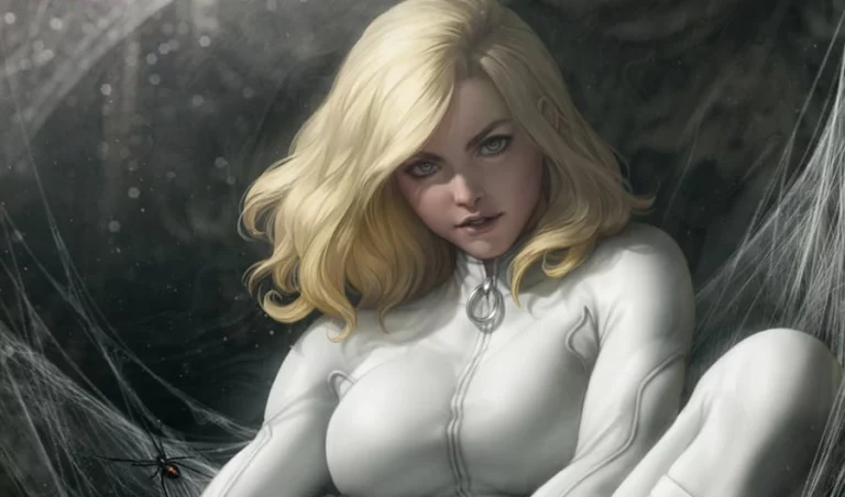 White Widow’s new Marvel cover is revealed.