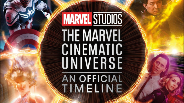 Before its October release, Marvel teases the official MCU Timeline Book, saying “It Has Everything.”