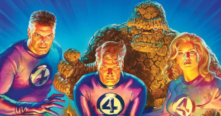 Explorers of the Multiverse: The Fantastic Four