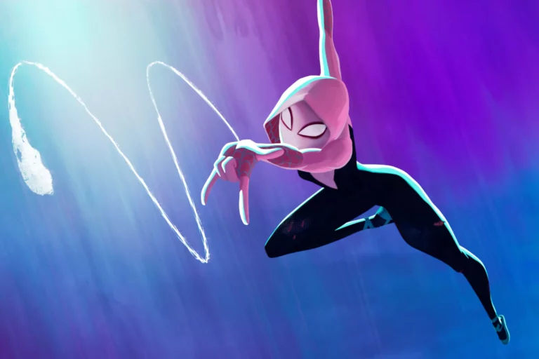 The Spider-Man: Across the Spider-Verse Team Dissects How Gwen’s World Was Made