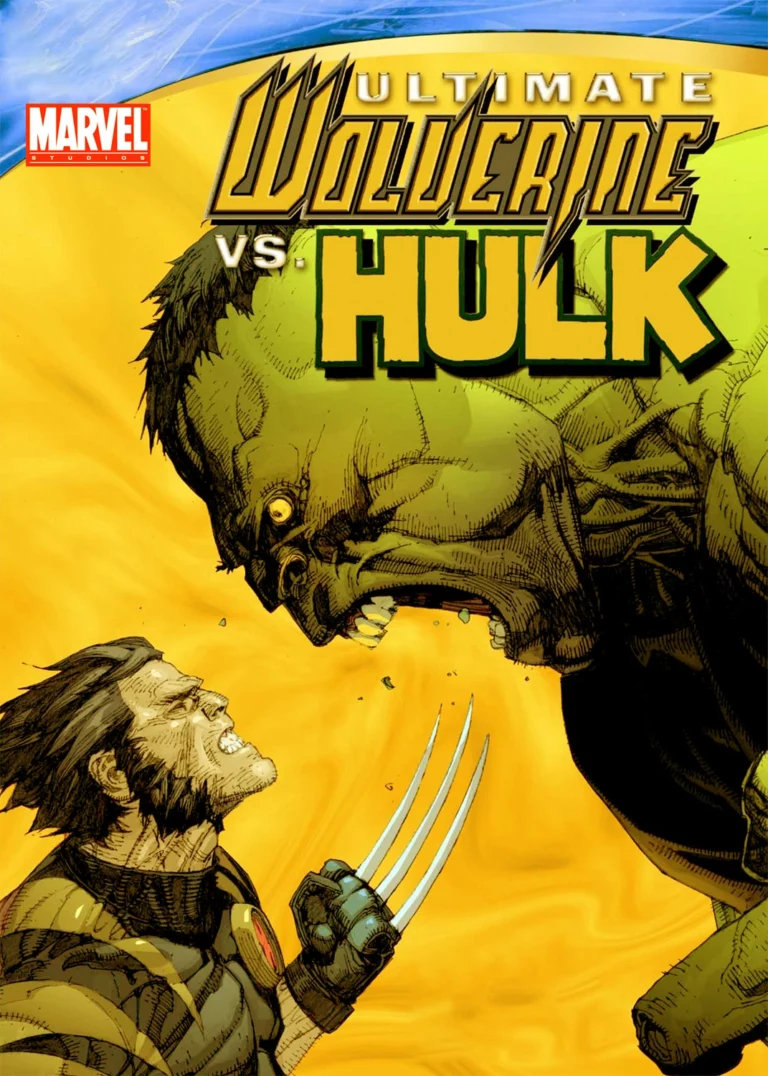 The ultimate showdown: Wolverine and The Hulk