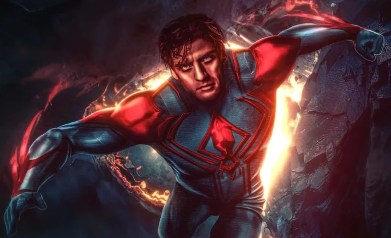 Oscar Isaac’s Spider-Man 2099 in live-action, according to Marvel fan art