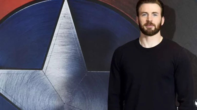 Never say never, says Chris Evans of a potential MCU comeback.