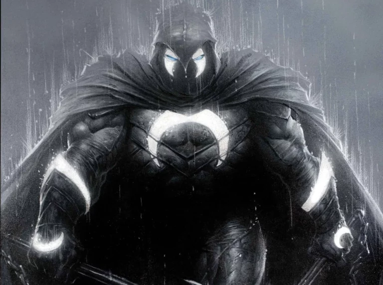 Introducing Vengeance of the Moon Knight from Marvel