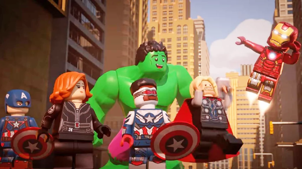 Huge hero lineup revealed in the trailer for LEGO Marvel Avengers: Code ...