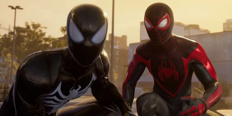 Spider-Man 2 lead teases from Marvel Dynamic duo of Miles Morales and Peter Parker