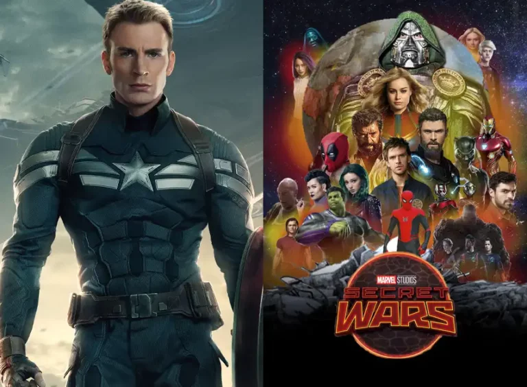 Marvel hints at Chris Evans’ return for Avengers: Secret Wars