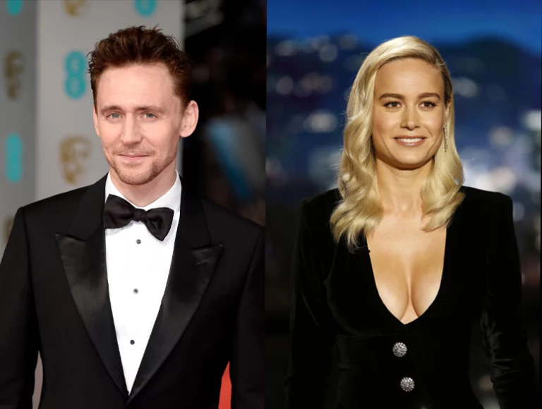 Marvel stars Tom Hiddleston and Brie Larson shine on The Tonight Show