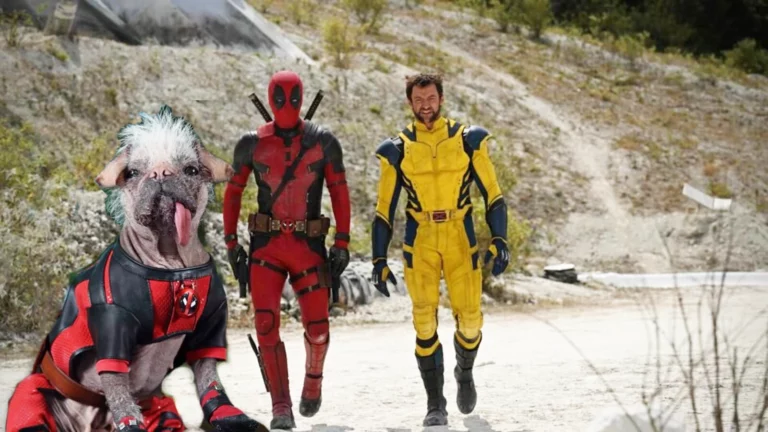 Ryan Reynolds provides first look at Dogpool and confirms Deadpool 3 release date