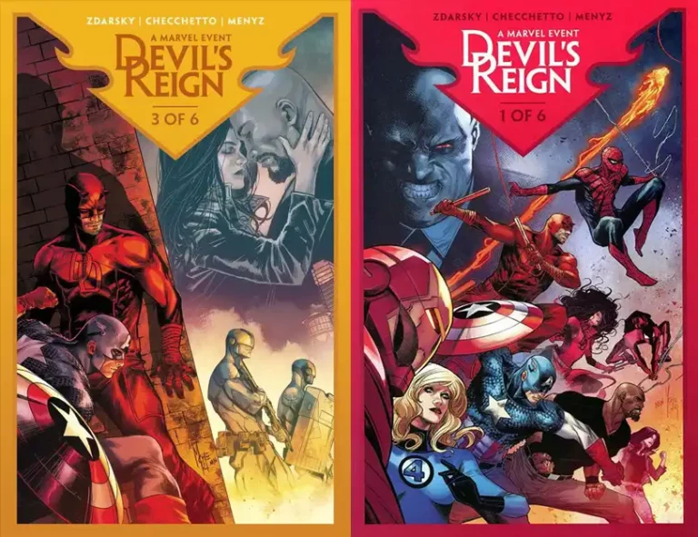 Marvel Studios’ exclusive look at Devil’s Reign including Spider-Man 4, Echo, and Daredevil BA goes beyond boundaries.